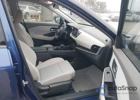 2021 Nissan Rogue Sv Fwd z USA, uszkodzony, nr VIN JN8AT3BA2MW020227